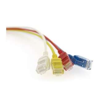Cordon RJ45 C6 U/UTP LSOH Ultra-Slim 2 m, blanc|Gigamedia-GGMCAT62MZHSB1