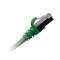 Cordons de brassage CAT5e F/UTP PVC 0,5 m vert|Gigamedia-GGMCAT5EB05MV