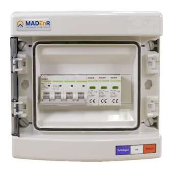 Coffret PV 1000VDC 1MPPT 2 String 1 intersectionneur avec parafoudre|MADEnR-MP611012111