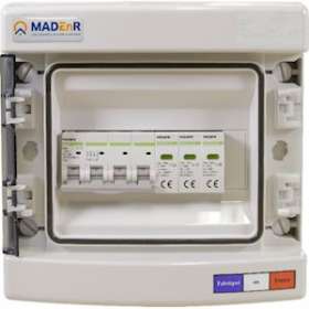 Coffret PV 1000VDC 1MPPT 2 String 1 intersectionneur avec parafoudre|MADEnR-MP611012111