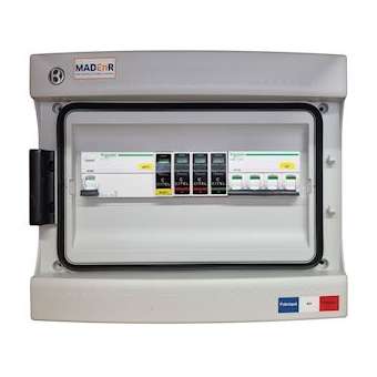 Coffret AC triphasé 1 onduleur 20-25kW (C40) SHNEIDER|MADEnR-MP623302510S