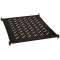 Tablette fixe 1U 625mm fixation sur 4 montants 19pouces baie Linkeo prof 800mm