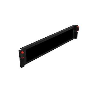 Entrée de câbles métal avec balai 2U pour baie LCS³ 19pouces|Legrand-LEG046531