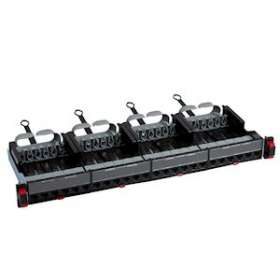 Panneau de brassage droit 19pouces 1U LCS³ cat5e avec 24 connecteurs RJ45 UTP|Legrand-LEG033750