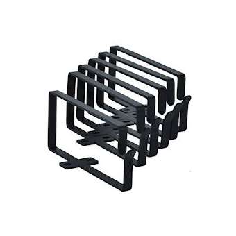 Jeu de 6 bracelets guide-cordons métalliques pour baie Linkeo largeur 800mm|Legrand-LEG646425