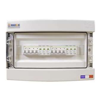 Coffret PV 1000VDC 2MPPT 2 String 1 intersectionneur avec parafoudre|MADEnR-MP611024111