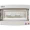Coffret PV 1000VDC 2MPPT 2 String 1 intersectionneur avec parafoudre