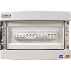 Coffret PV 1000VDC 2MPPT 2 String 1 intersectionneur avec parafoudre|MADEnR-MP611024111