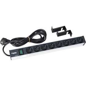 Infraplus-MP - Bandeau dec.8x230v inter.|Schneider Electric-SCHVDI6658