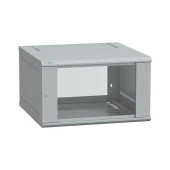 Actassi KDBox 6U, coffret VDI 19p avec vitre Securit, H 352mm L 600mm P 400mm|Schneider Electric-SCHNSYKDB6U4F