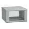 Actassi KDBox 6U, coffret VDI 19p avec vitre Securit, H 352mm L 600mm P 400mm|Schneider Electric-SCHNSYKDB6U4F