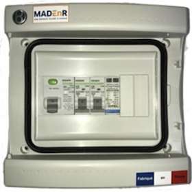 Coffret AC monophasée 1 onduleur 6kW (C32)|MADEnR-MP621300610