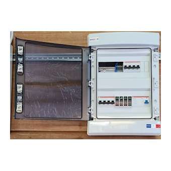 Coffret AC 3 circuits mono pour tri enphase 9kW (C20) +1QR TRI + C6 ABB|MADEnR-MP623100911A