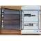 Coffret AC 3 circuits mono pour tri enphase 9kW (C20) +1QR TRI + C6 ABB