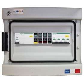Coffret AC triphasé 1 onduleur 15-17kW (C32) SCHNEIDER|MADEnR-MP623301710S