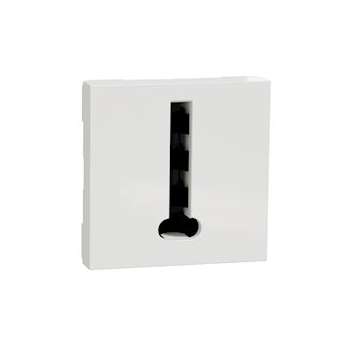 Unica - conjoncteur téléphone en T - 8 contacts - Blanc - mécanisme seul|Schneider Electric-SCHNU349618