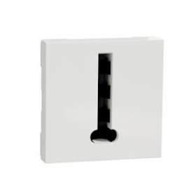 Unica - conjoncteur téléphone en T - 8 contacts - Blanc - mécanisme seul|Schneider Electric-SCHNU349618