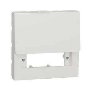 Unica - prise optique - SC duplex à compléter - 2 modules - blanc - méca seul|Schneider Electric-SCHNU943818