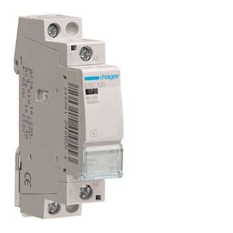 Contacteur 25A, 1F, 230V|Hager-HAGESC125