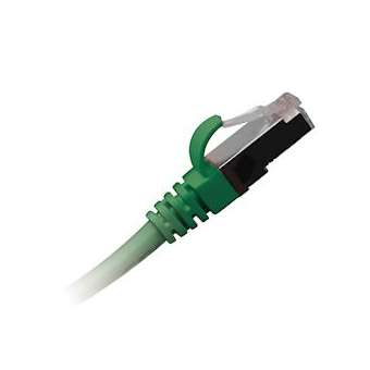 Cordons de brassage CAT6 S/FTP LSOH 10 m vert|Gigamedia-GGMCAT6S10MZHV