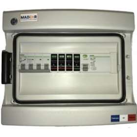 Coffret AC triphasé 1 onduleur 20-25kW (C40)|MADEnR-MP623302510