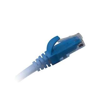 Cordons de brassage CAT6 U/UTP PVC 1 m bleu|Gigamedia-GGMCAT61MB