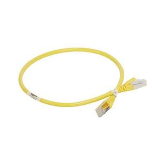 Cordon de brassage RJ45 - PVC - cat.6A - 100 ohms - S/FTP blindé - L. 0,5 m|Legrand-LEG051816