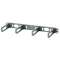 Horizontal Panel D-Rings Front Only 1 RU