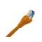 Cordons de brassage CAT6A S/FTP LSOH 0,5 m orange