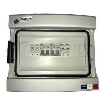 Coffret PV 600VDC 2MPPT 1 String 2 intersectionneur avec parafoudre|MADEnR-MP610622111