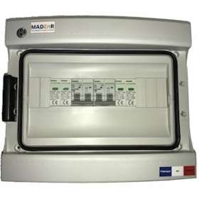 Coffret PV 600VDC 2MPPT 1 String 2 intersectionneur avec parafoudre|MADEnR-MP610622111