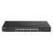 Switch Smart+ L2+ 24 ports 10GbE cuivre & 4 ports 10G/25G SFP28