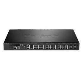 Switch 20 ports Ethernet 10Gigabit SFP+ + 4 ports Combo|Dlink-DLKDXS340024SC