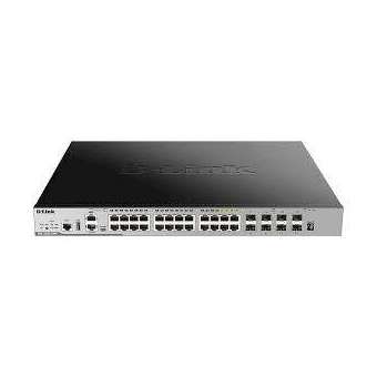xStack3630-28TC - 24 ports Gigabit|Dlink-DLKDGS363028TC