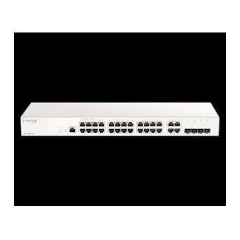 Switch Nuclias Cloud Smart+ 24 ports Giga + 4 combo SFP|Dlink-DLKDBS200028