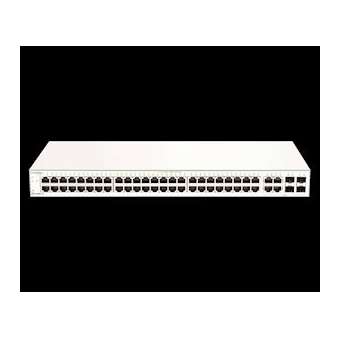 Switch Nuclias Cloud Smart+ 48 ports Giga + 4 combo SFP|Dlink-DLKDBS200052
