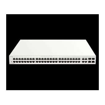 Switch Nuclias Cloud Smart+ 48 ports Giga POE+ 4 combo SFP|Dlink-DLKDBS200052MP