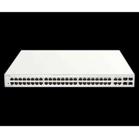 Switch Nuclias Cloud Smart+ 48 ports Giga POE+ 4 combo SFP|Dlink-DLKDBS200052MP