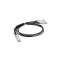 Câble Direct Attach 1 mètre 40G QSFP+ passif vers 4x Twinax 10G SFP+
