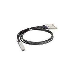Câble Direct Attach 1 mètre 40G QSFP+ passif vers 4x Twinax 10G SFP+|Dlink-DLKDEMCB100QXS4XS