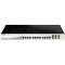 Switch Smart+ 12 ports 10 Giga Cuivre + 2 ports 10 Giga SFP+ + 2 x 10 Giga Combo