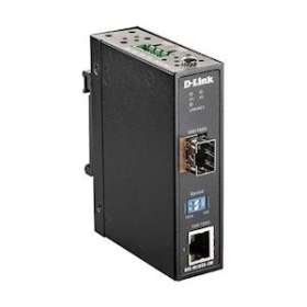 Convertisseur de média Industriel 100/1000Base-TX vers 100Base-FX/1000Base-X|Dlink-DLKDISM100GSW