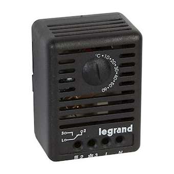 Thermostat pour coffret/armoire - de 5 à 60DEGC - fixation magnétique|Legrand-LEG034848