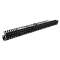 Panneau téléphonique 50 ports RJ45 CAT3 UTP 1U noir (4,5 , 7,8)