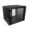 Coffret 19' MODULBOX 12 U prof 600 mm - Gris|Gigamedia-GGMCOF12U2P6MG