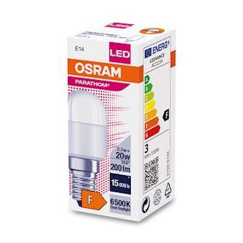 OSRAM LED PARATHOM T26 20 Dépolie 865 E14 2,3W|Ledvance-OSR620155