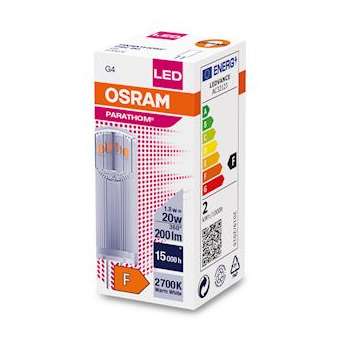 OSRAM LED PIN G4 Claire 200lm 827 1,8W|Ledvance-OSR622692