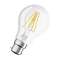 OSRAM LED FIL CLA40 Claire 827 B22 4W 470lm Verre