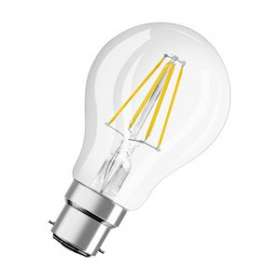 OSRAM LED FIL CLA40 Claire 827 B22 4W 470lm Verre|Ledvance-OSR592155