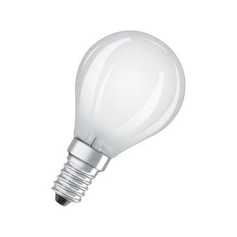 OSRAM LED FIL CLP40 Dépolie 827 E14 4W 470lm Verre|Ledvance-OSR590335